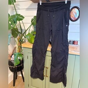 Lululemon Black Athletic Pants | Women’s Size 10 | Lightweight